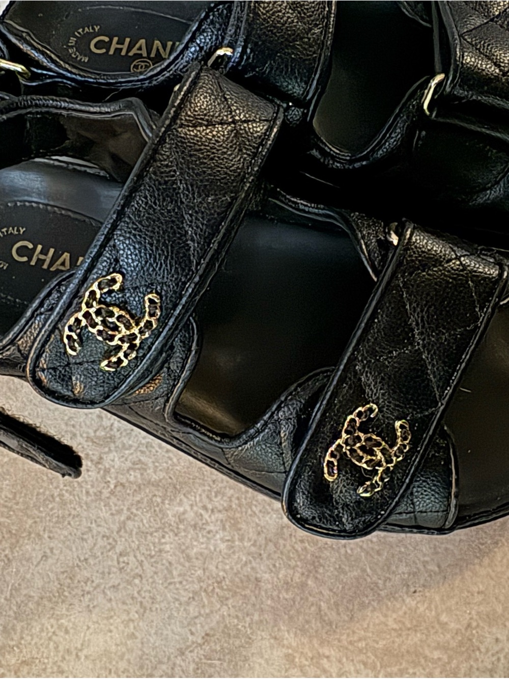 Designer inspired sandals - Picture 4 of 4